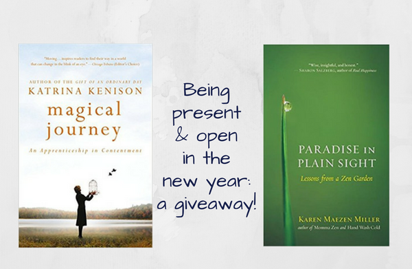 Starting a new chapter: Book giveaway for the new year!