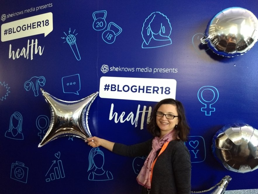 First BlogHer Health conference: major inspiration!