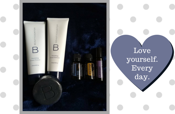 Self-Love Giveaway: Beautycounter #saferskincare & doTERRA essential oils