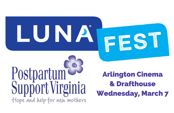 Postpartum Support Virginia hosts LUNAFEST