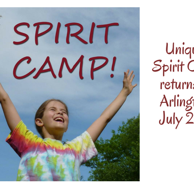 Spirit Camp returns to Arlington this summer!