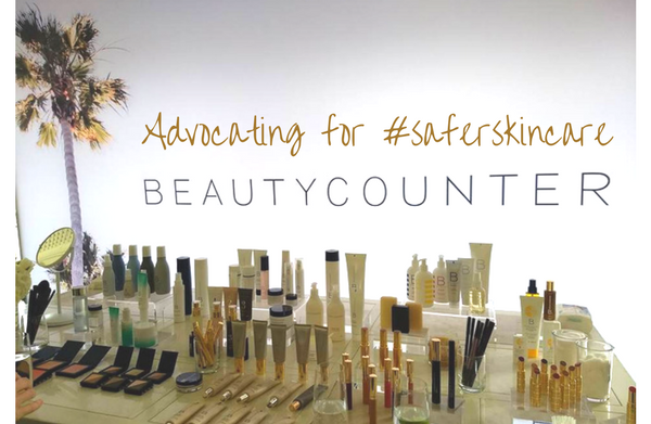 Beautycounter pushes for product safety legislation