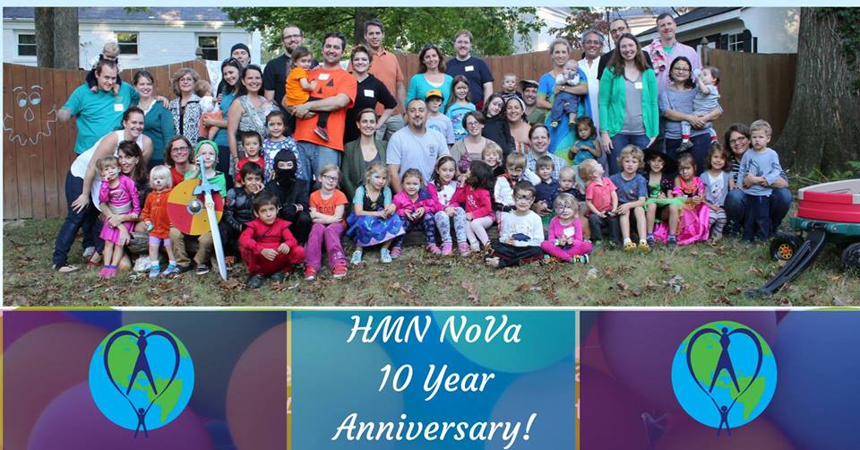 Holistic Moms Northern Virginia Chapter turns 10!