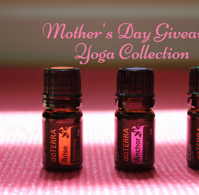 Yoga Collection Essential Oils Giveaway