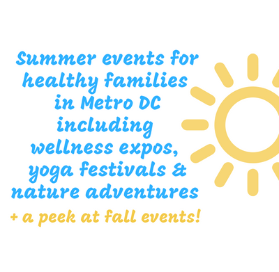 Summer Events for Healthy Families