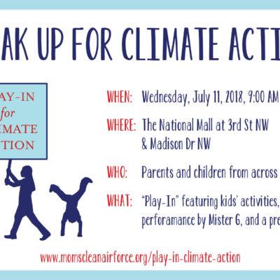 5th Annual Play-In for Climate Action July 11