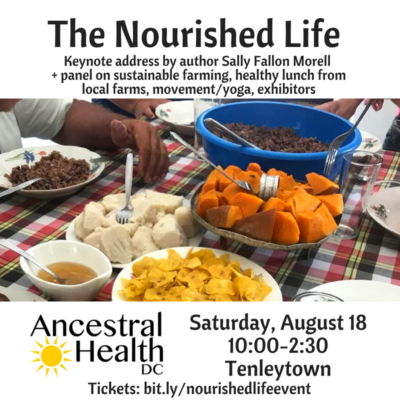 Sally Fallon Morell to speak at The Nourished Life August 18