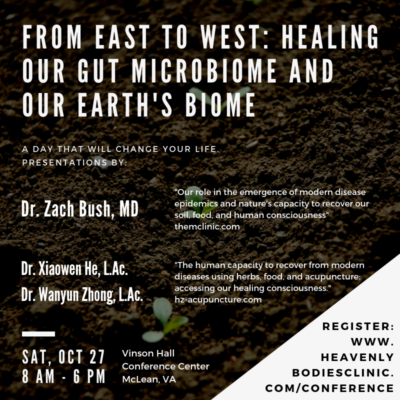 One-day Gut Microbiome Conference comes to McLean October 27