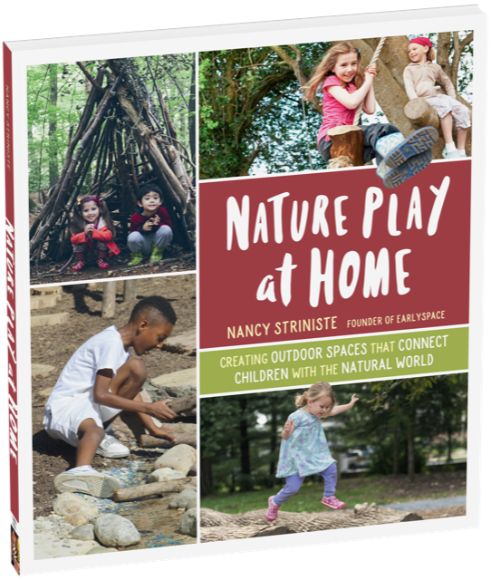 Nature Play at Home book cover