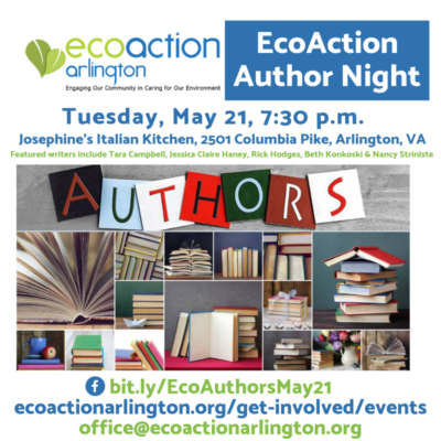 EcoAction Author Night 5/21
