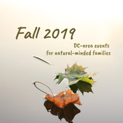 Fall Events for Natural-Minded Families in Metro DC
