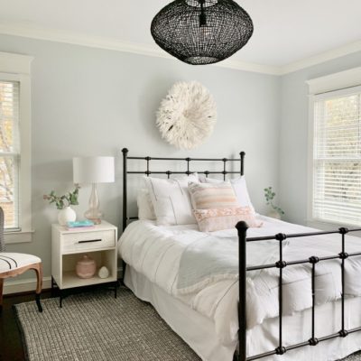 How to create a bedroom sanctuary: Guest post interview with HGTV’s Leanne Ford