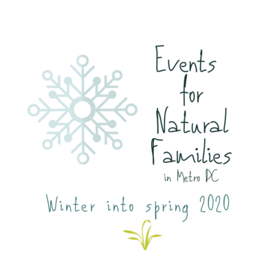 Winter & Spring 2020 Events