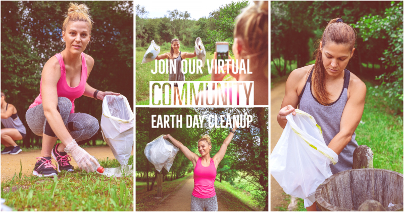 Virtual Earth Day Cleanup